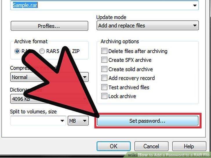 how to extract password protected rar file without password 1