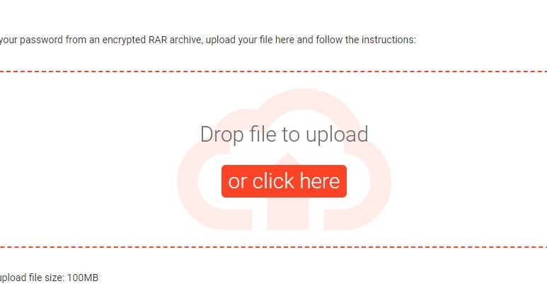 upload rar file